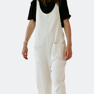 For Days Ribbed Relaxing Romper *never worn* XS